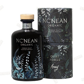 Nc'Nean Distillery Quiet Rebels Amy Organic Scotch Single Malt Scotch Whisky 700ml - Hi Proof - Nc'Nean