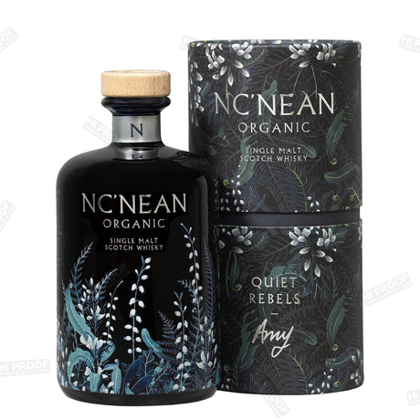 Nc'Nean Distillery Quiet Rebels Amy Organic Scotch Single Malt Scotch Whisky 700ml - Hi Proof - Nc'Nean