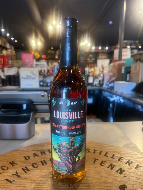 New Louisville 8 Year Bourbon C502 133 Proof 750mL - Hi Proof - New Louisville