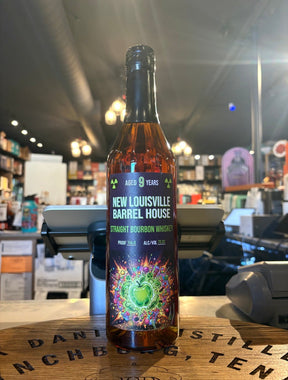 New Louisville 9 Years Bourbon C166 'GREEN GOBLIN' 144 Proof 750ml - Hi Proof - New Louisville