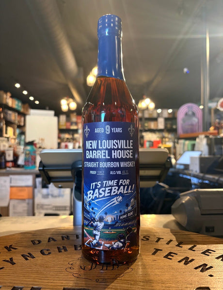New Louisville 9 Years Bourbon C372 'SOCAL SLUGGER' 750ml - Hi Proof - New Louisville