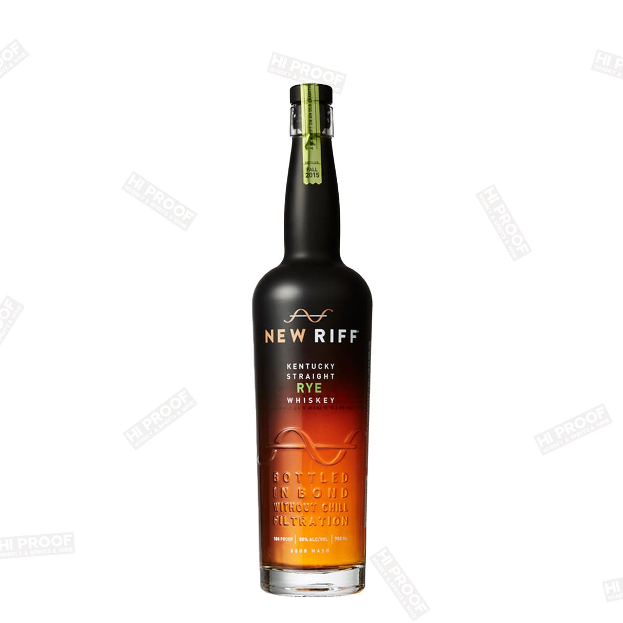 New Riff Bottled in Bond Straight Rye 750ML - Hi Proof - New Riff