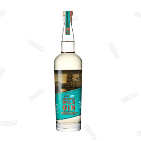 NEW RIFF KENTUCKY WILD BOURBON BARREL AGED GIN - Hi Proof - New Riff