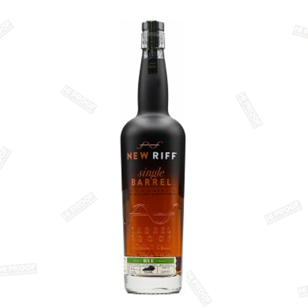 New Riff Single Barrel Rye Whiskey 750ml - Premium – Hi Proof