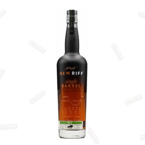 New Riff Single Barrel Rye Whiskey 750ml - Hi Proof - New Riff