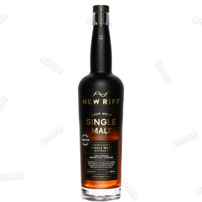 New Riff Sour Mash Single Malt Whiskey 750ml - Hi Proof - New Riff
