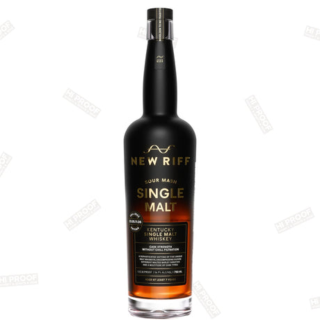 New Riff Sour Mash Single Malt Whiskey 750ml - Hi Proof - New Riff