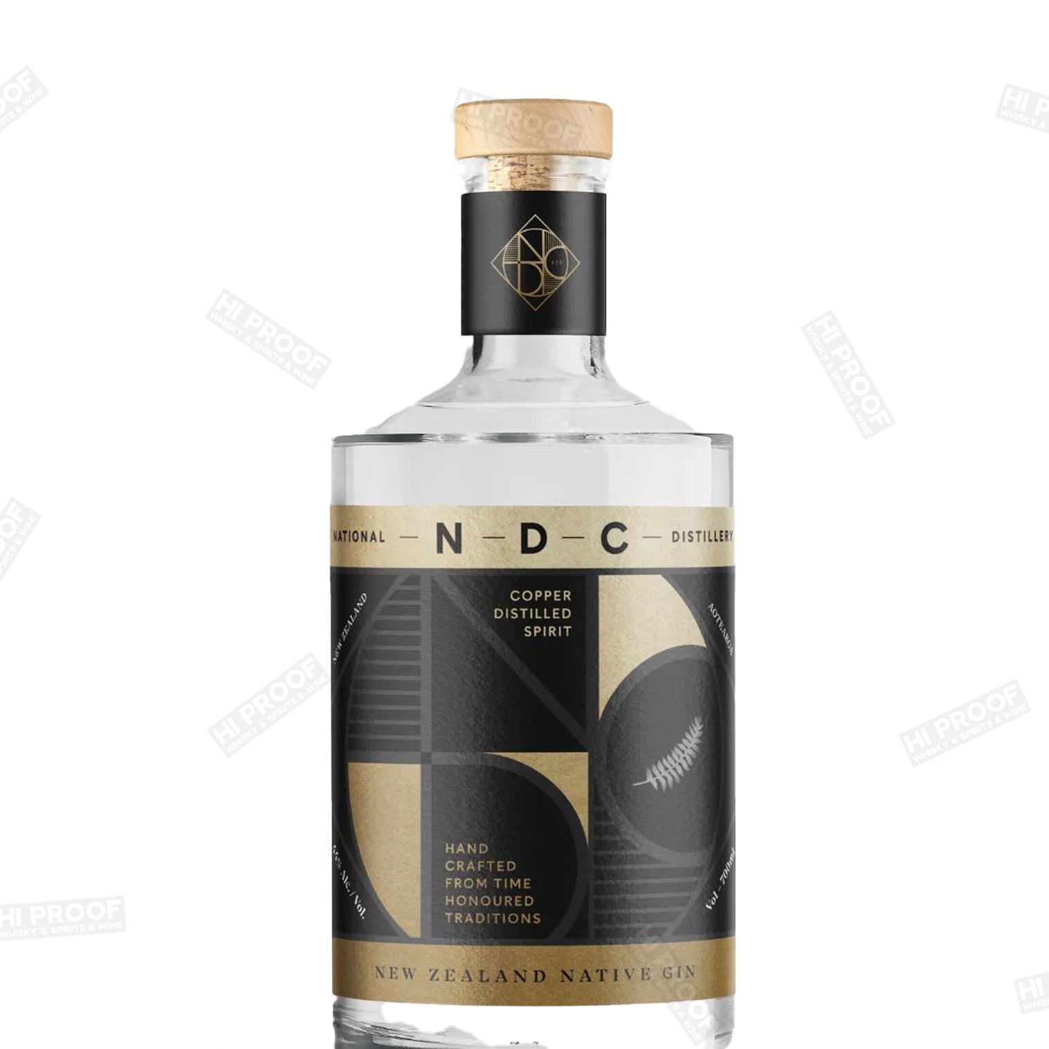 New Zealand Native Gin 88 Proof 750ml - Gold Medal – Hi Proof