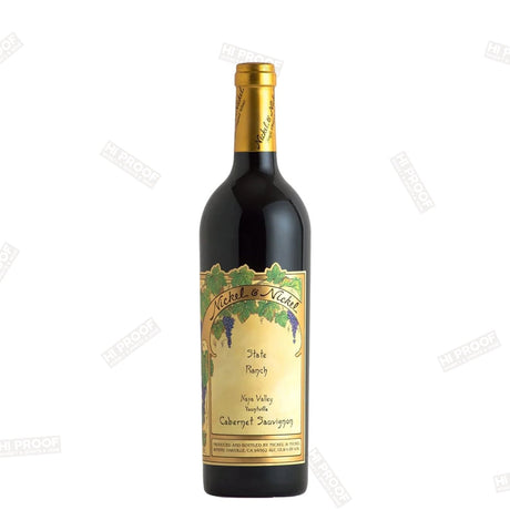 Nickel & Nickel 2022 Cabernet Sauvignon, State Ranch Vineyard - Hi Proof - Nickel & Nickel