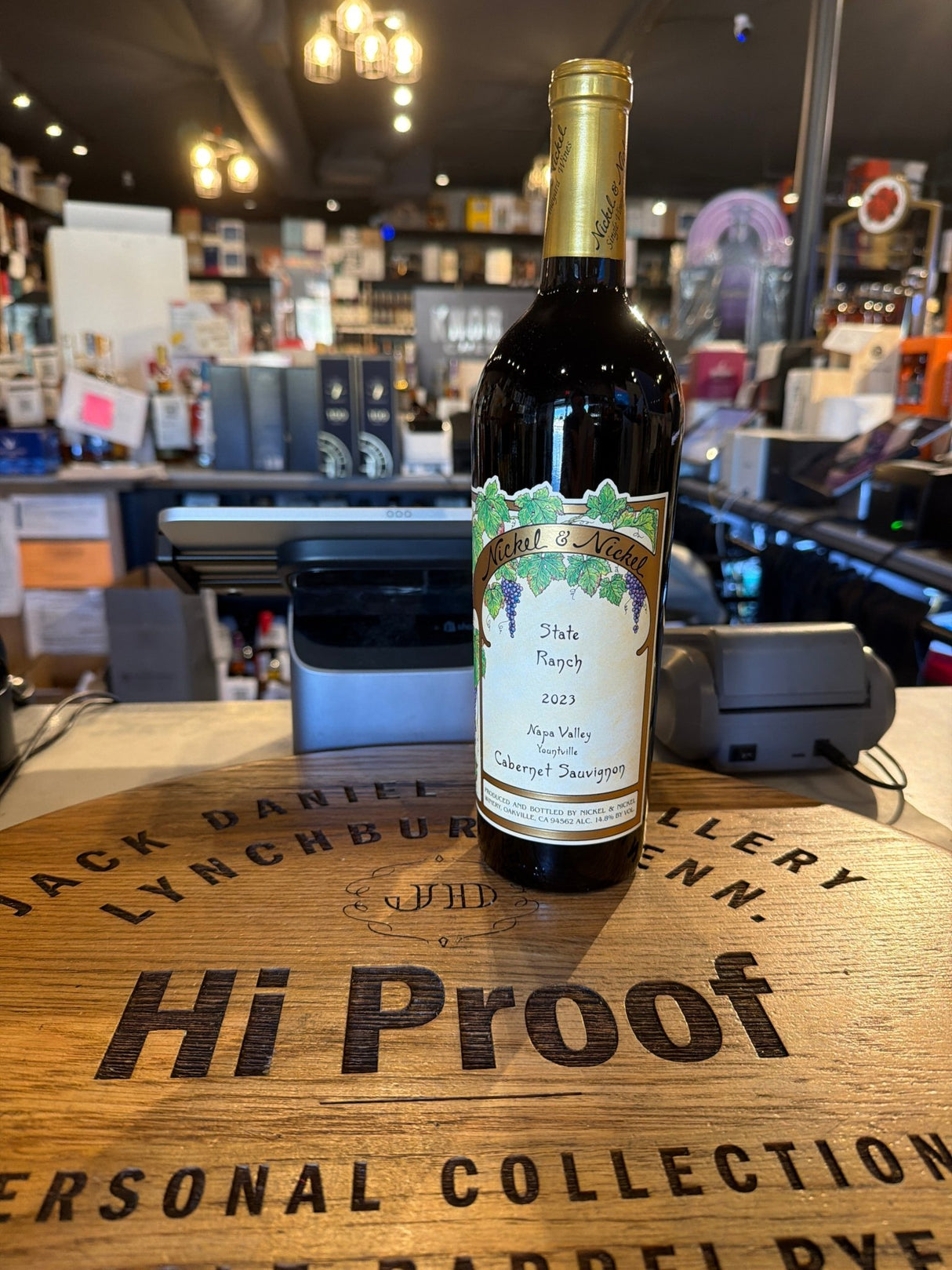 Nickel & Nickel 2023 Cabernet Sauvignon, State Ranch Vineyard - Hi Proof - Nickel & Nickel