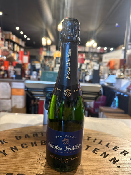 Nicolas Feuillatte Reserve Exclusive Brut Champagne (375 ml) - Hi Proof - Nicolas Feuillatte
