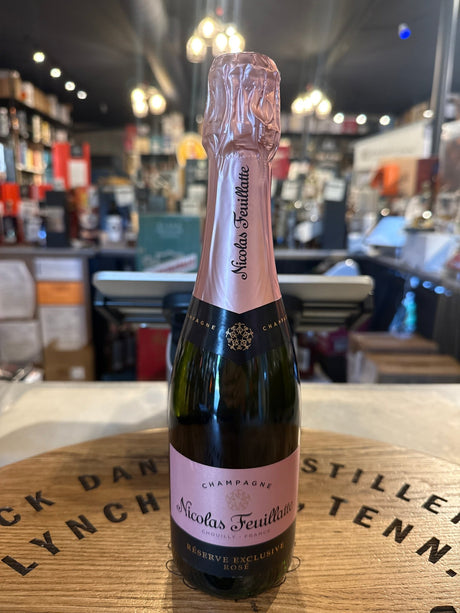 Nicolas Feuillatte Reserve Exclusive Rose Champagne (375 ml) - Hi Proof - Nicolas Feuillatte