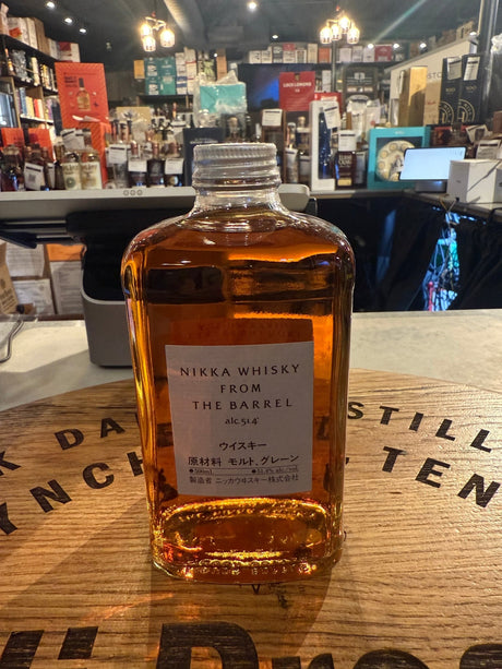 Nikka From The Barrel Japanese Whisky 500mL (NEW) - Hi Proof - Nikka