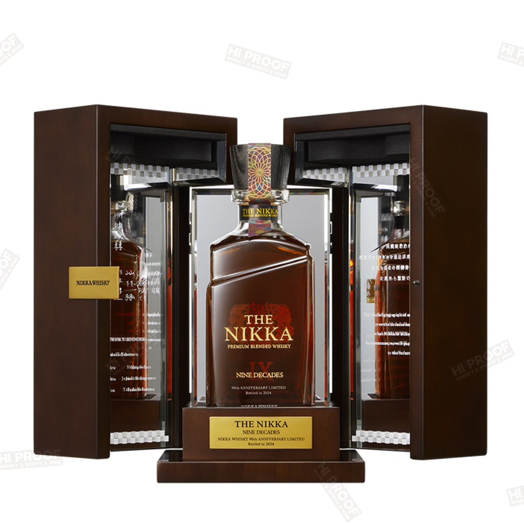 NIKKA Nine Decades 700ml - Premium Japanese Whisky – Hi Proof