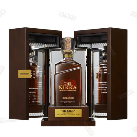 NIKKA The Nikka Nine Decades 700ml - Hi Proof - Nikka
