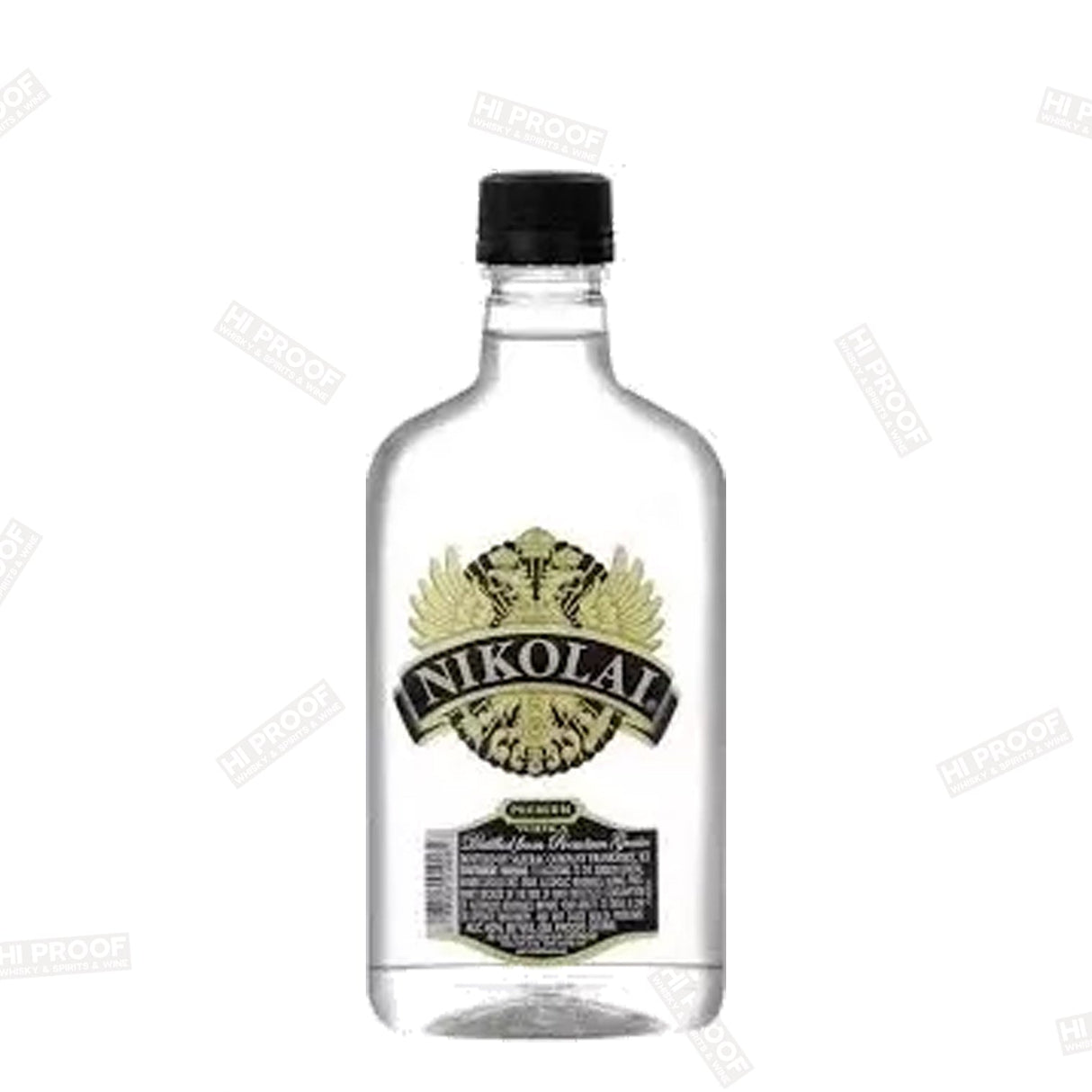 Nikolia Vodka 375ml - Hi Proof - Nikolia