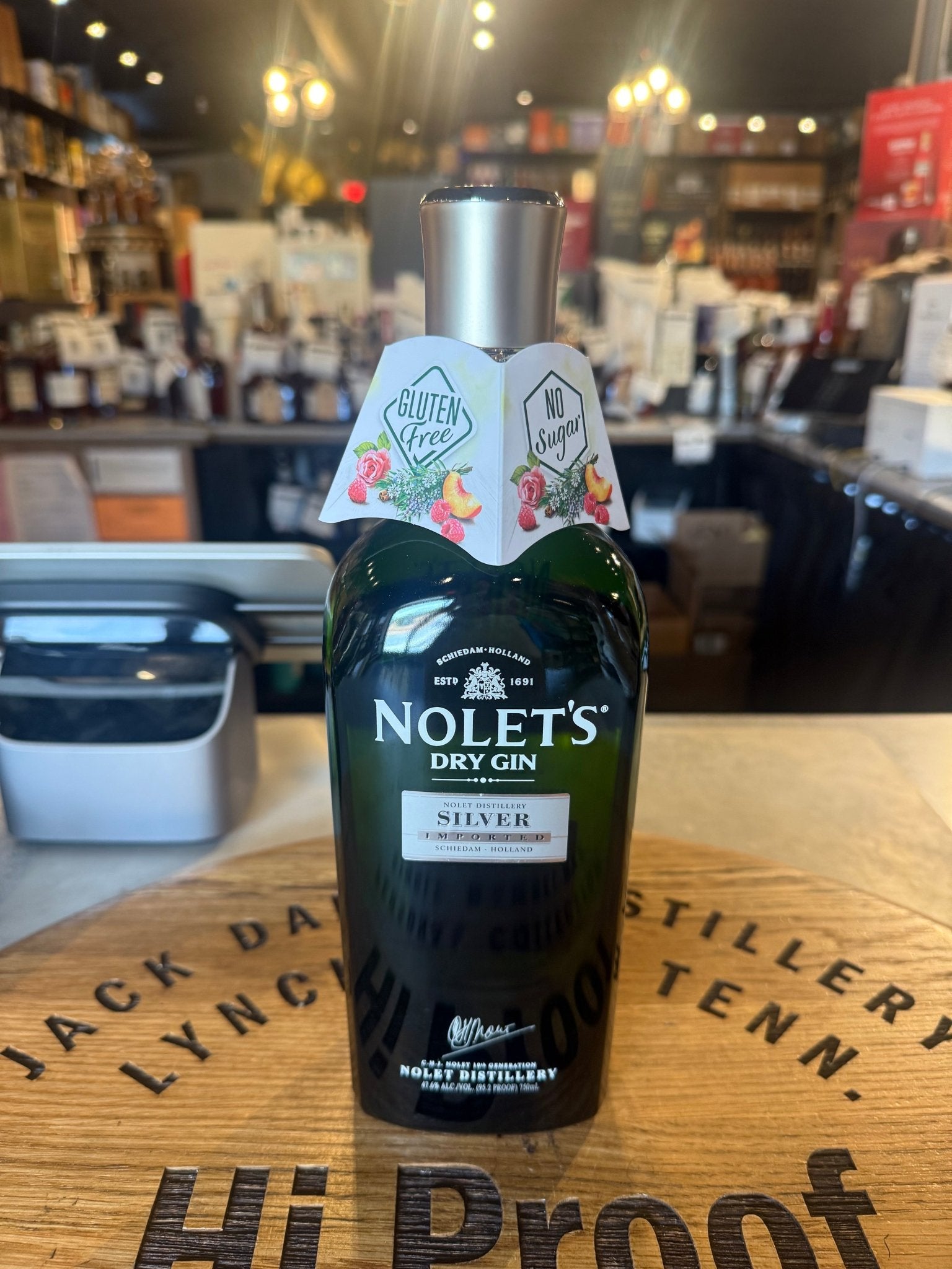 Nolets Silver Dry Gin 95.2 Proof 750ml - Premium – Hi Proof