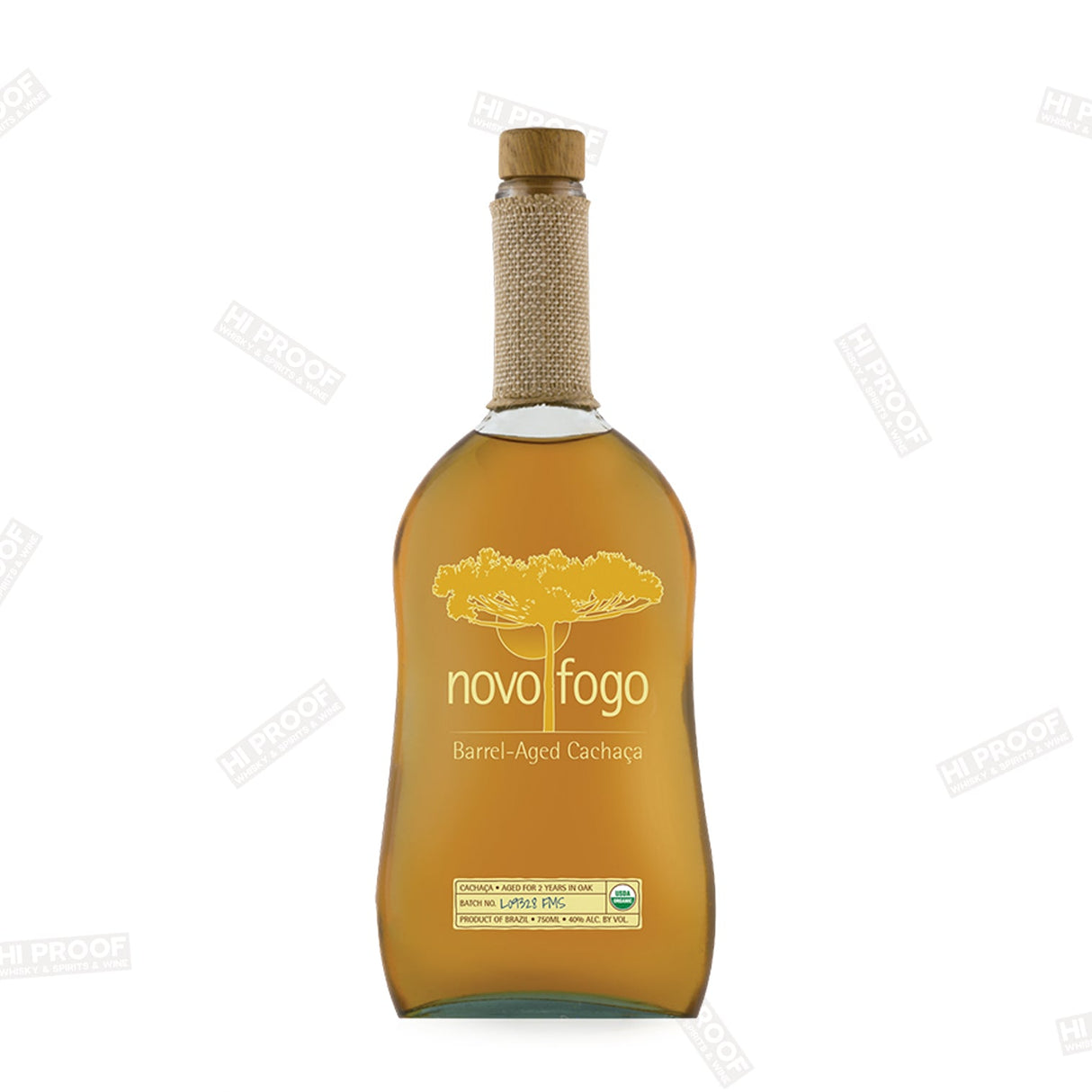 Novo Fogo Cachaca Barrel Aged Cachaça Rum 750ml - Hi Proof - Novo Fogo