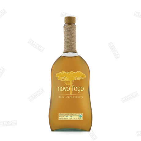 Novo Fogo Cachaca Barrel Aged Cachaça Rum 750ml - Hi Proof - Novo Fogo