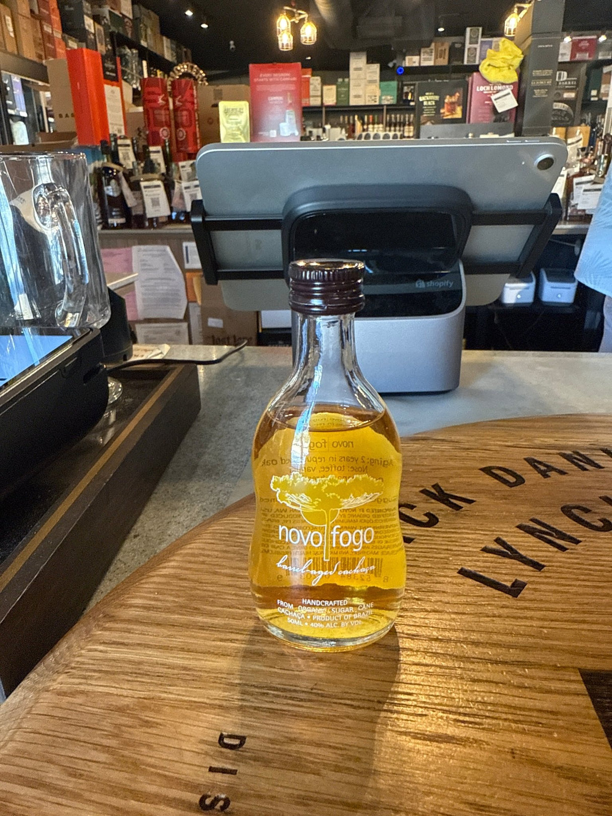 Novo Fogo Cachaca Rum 50ml - Hi Proof - Novo Fogo