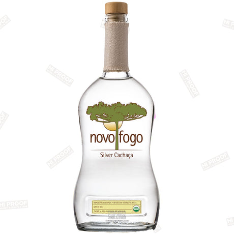 Novo Fogo Silver Cachaça 750ml - Hi Proof - Novo Fogo