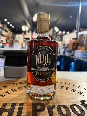 Nulu 7year Hazmat Bourbon Whisky 147.6 Proof "WCWC x Hiproof Pick" 750mL - Hi Proof - Nulu