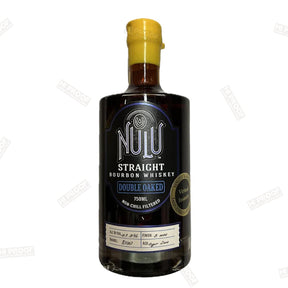 Nulu Double Oaked Single Barrel Bourbon Whiskey Finished in Jaquera Wine Barrels 750ml - Hi Proof - Nulu