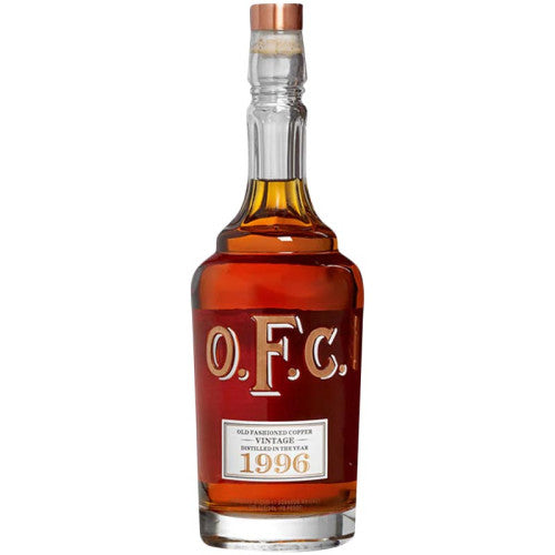 O.F.C. Bourbon Whiskey 1996 Vintage - Premium 750ml Bottle - Rare Collector's Edition