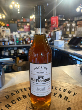 OakSide Cocktail Rye Old Fashioned 82 Proof RTD 750ml - Hi Proof - OakSide