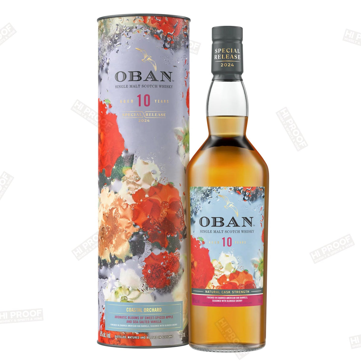 Oban 10 Year (2024 Special Release 116Proof) 750ml - Hi Proof - Oban