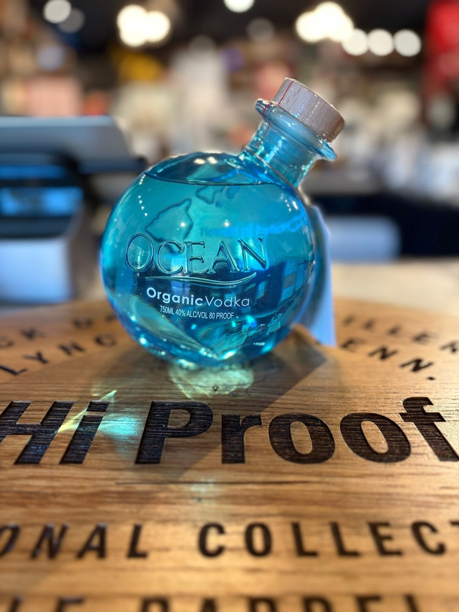 Ocean Vodka 80 Proof 750ml - Premium Hawaiian – Hi Proof