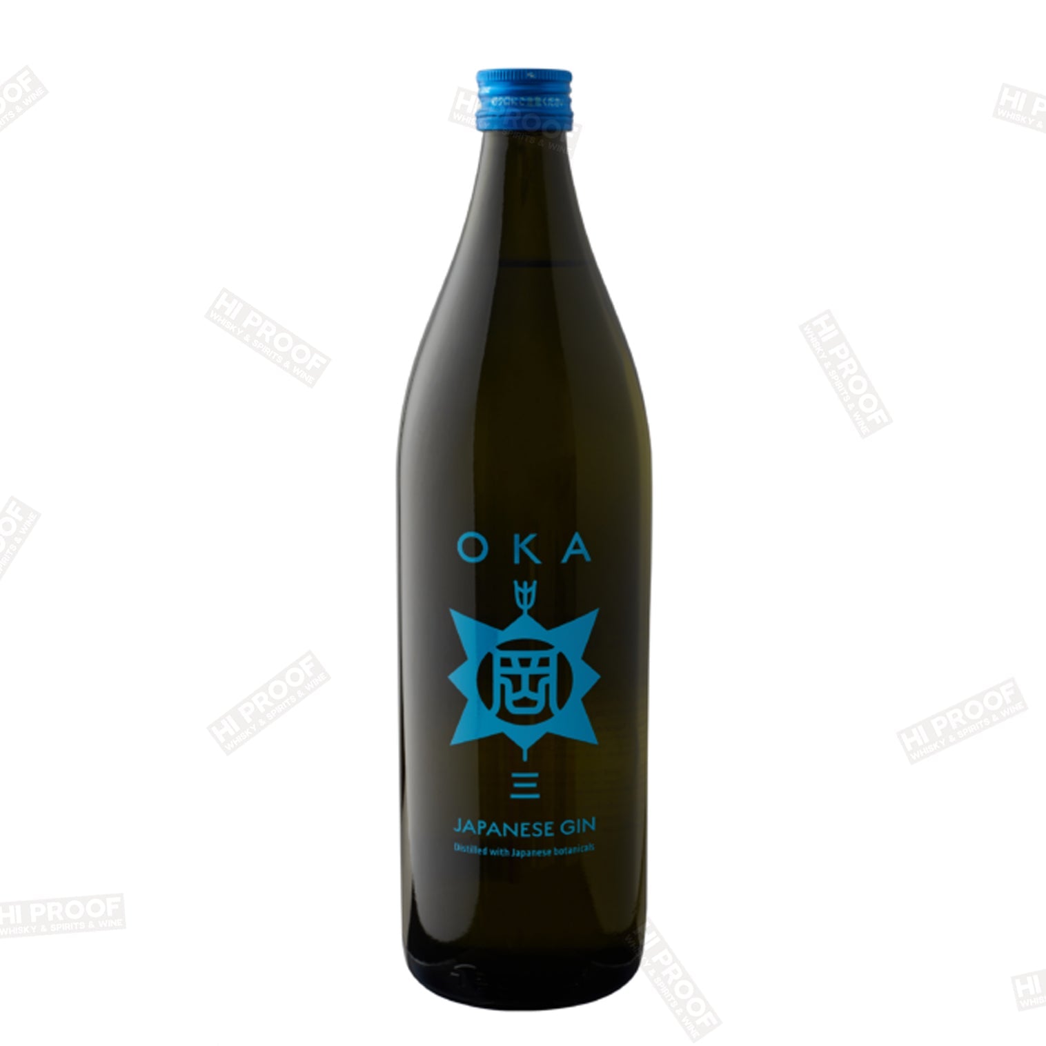 OKA Japanese Gin 900ml - Premium Rice-Based – Hi Proof