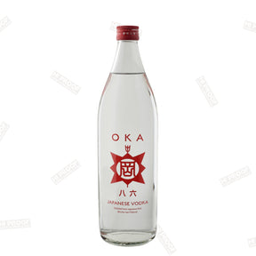 OKA JAPANESE RICE VODKA 900ml - Hi Proof - OKA