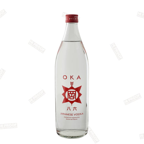 OKA JAPANESE RICE VODKA 900ml - Hi Proof - OKA