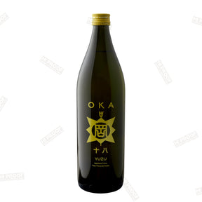 OKA YUZU RICE VODKA 900ml - Hi Proof - OKA