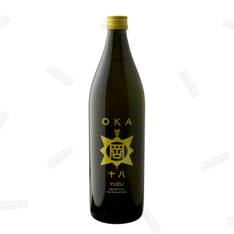 OKA YUZU RICE VODKA 900ml - Hi Proof - OKA