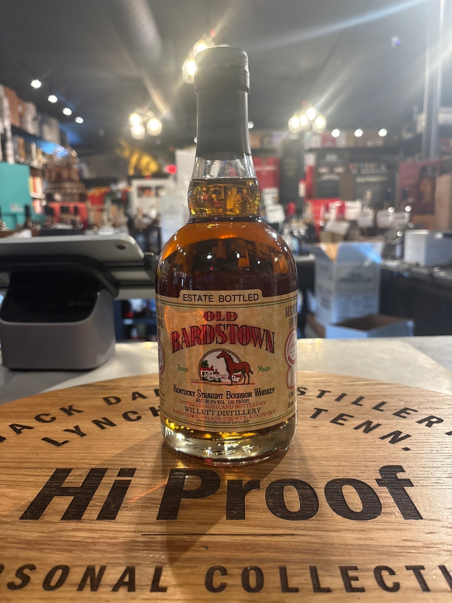 Old Bardstown Estate 101 Proof 750ml - Premium Bourbon – Hi Proof