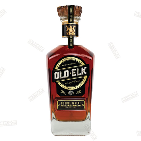 Old Elk Double Wheat Straight Whiskey 750ML - Hi Proof - Old Elk