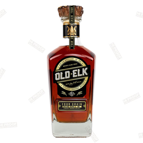 Old Elk Four Grain Straight Bourbon 750ML - Hi Proof - Old Elk