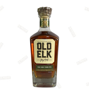 Old Elk Rum Cask Finish Rye 101 Proof 750ML - Hi Proof - Old Elk