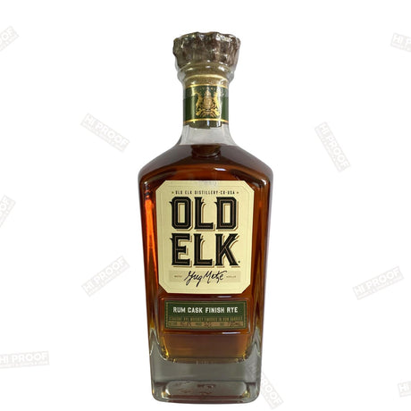 Old Elk Rum Cask Finish Rye 101 Proof 750ML - Hi Proof - Old Elk