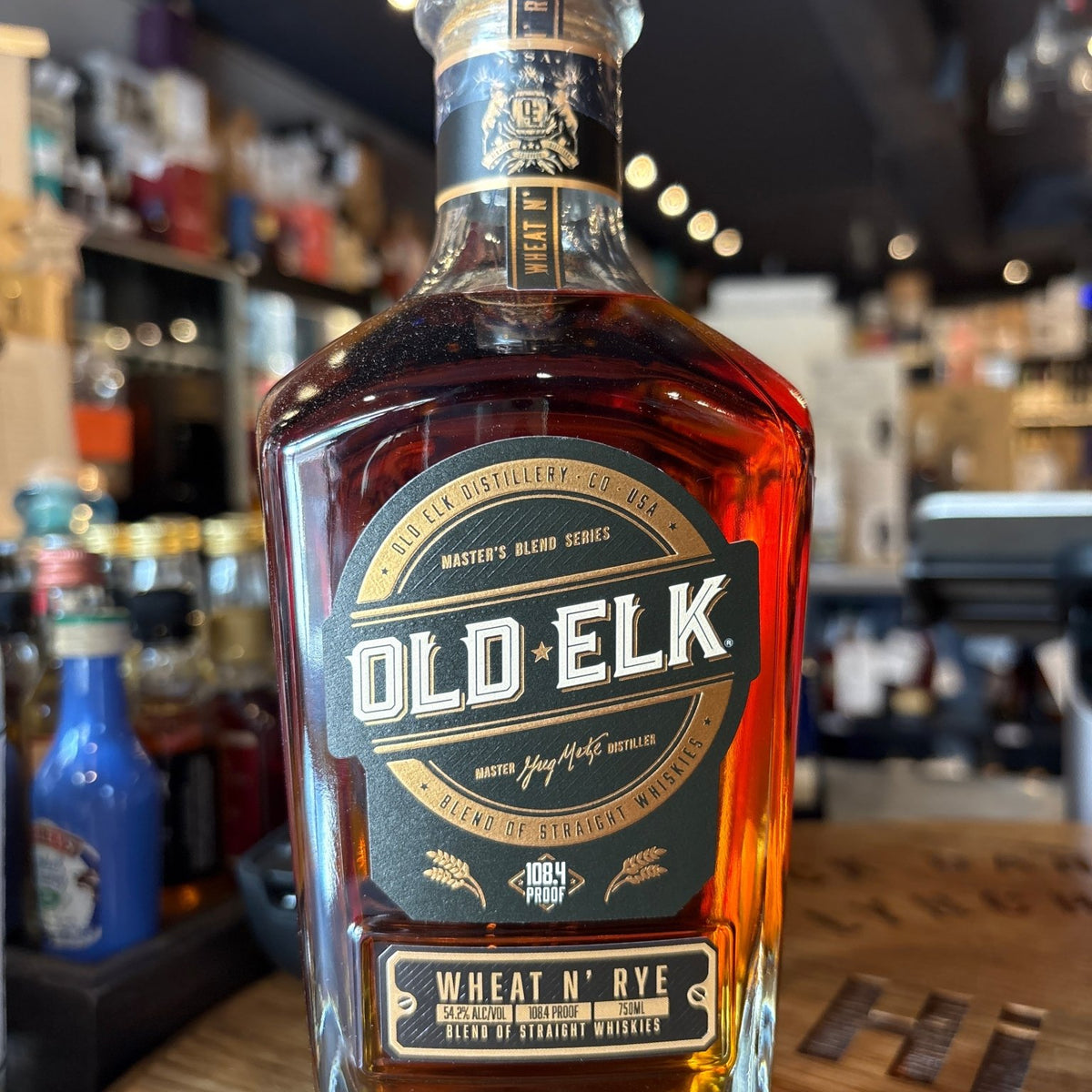 Old Elk Rum Cask Finish Rye 101 Proof 750ML – Hi Proof
