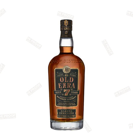 Old Ezra 7 Year Barrel Strength 117 Proof 750ml - Hi Proof - Ezra Brooks