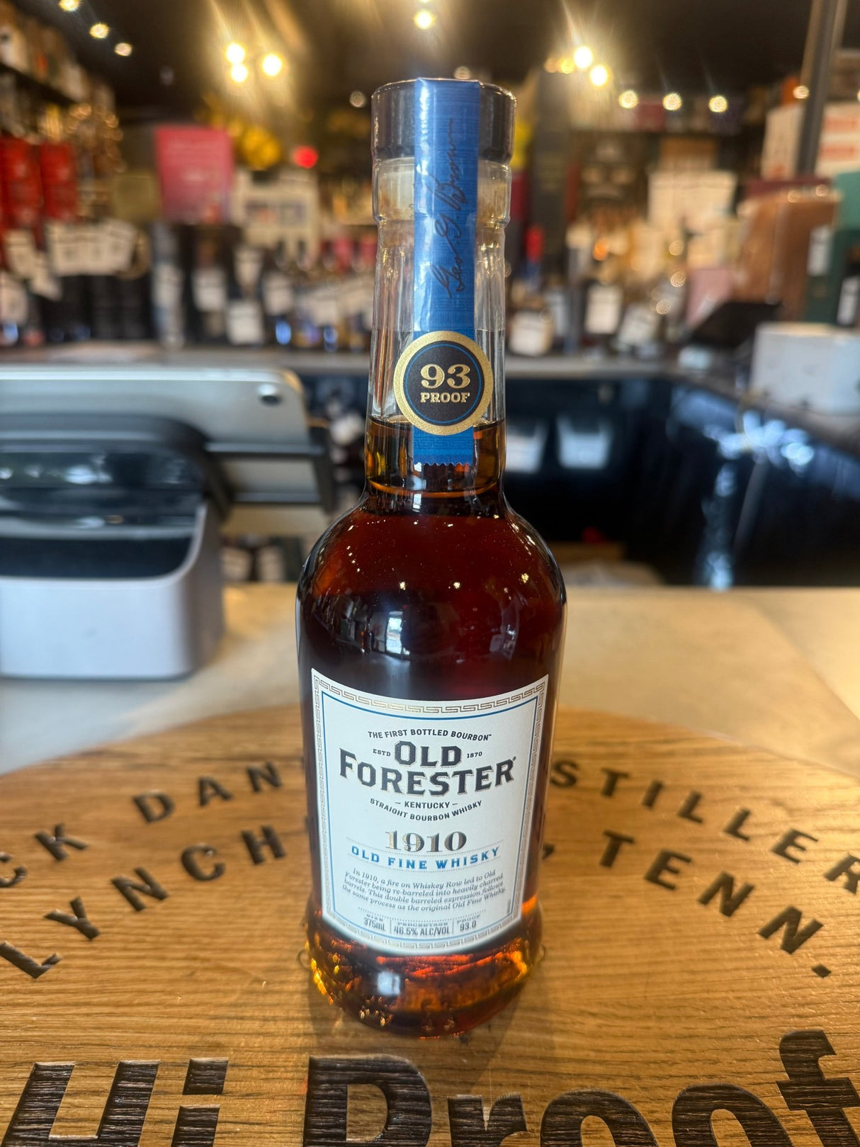 Old Forester 1910 Old Fine Whisky 375mL - Hi Proof - Old Forester