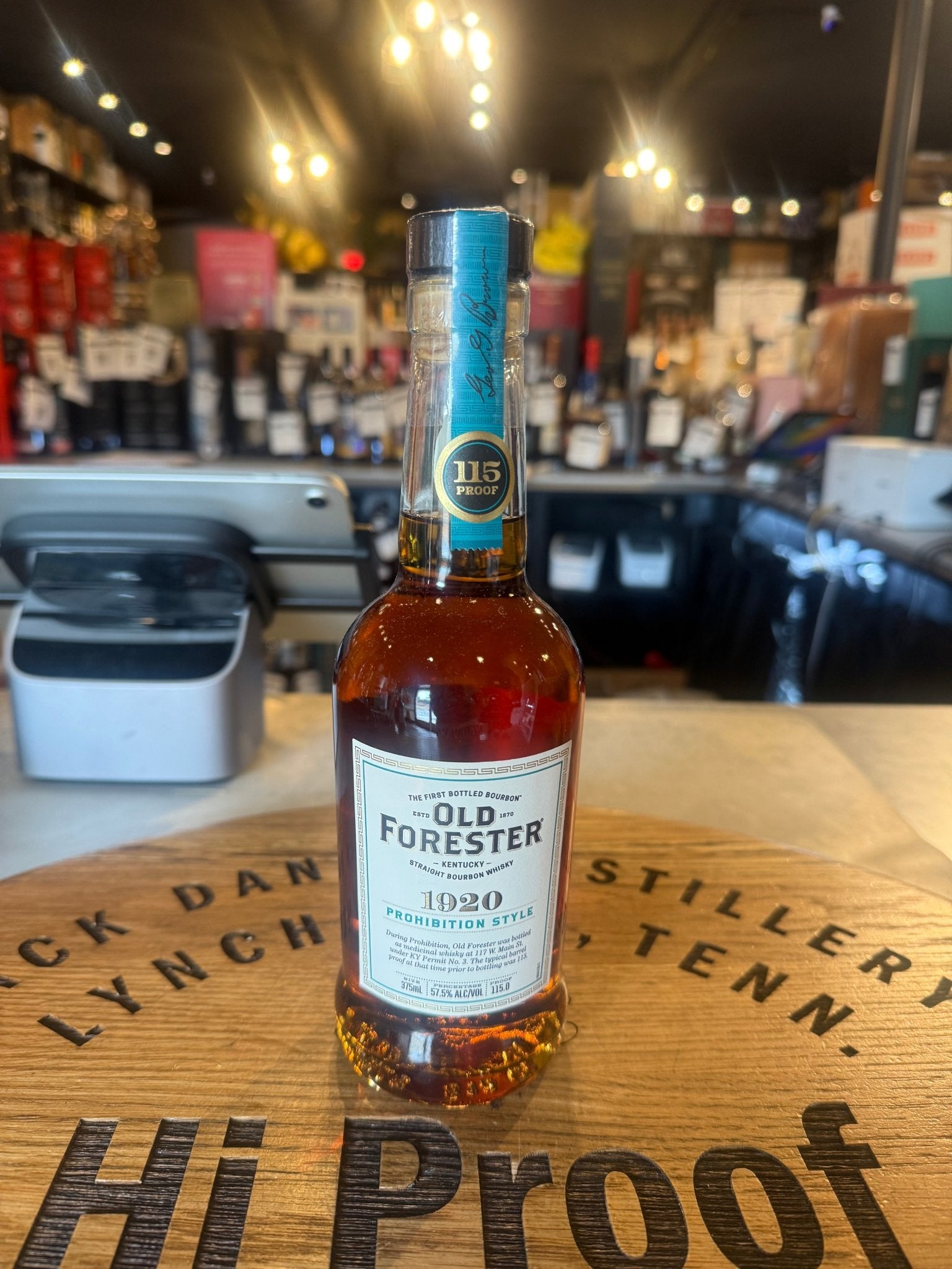 Old Forester 1920 Whisky 375mL - Premium Bourbon – Hi Proof