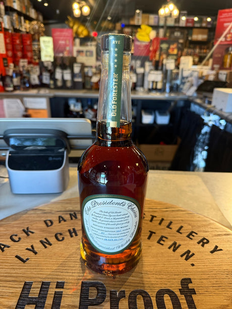 Old Forester Craft President's Choice Rye Tribute Kentucky Straight Rye Whisky 58.95% Alc/ 700mL - Hi Proof - Old Forester