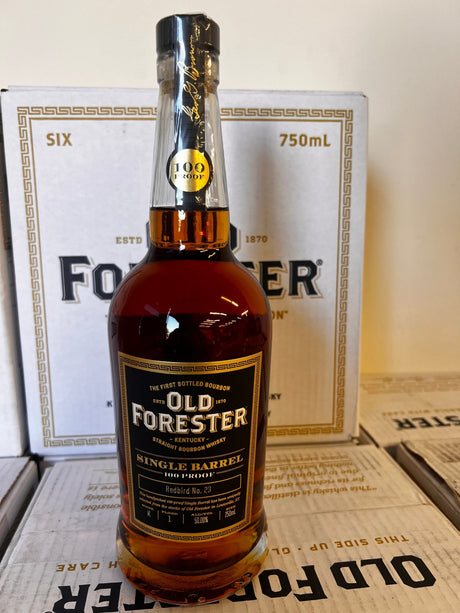 Old Forester Single Barrel 100 Proof (Redbird no.23) 750ml - Hi Proof - Old Forester