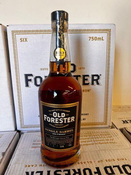 Old Forester Single Barrel 100 Proof (The Whisper House) 750ml - Hi Proof - Old Forester