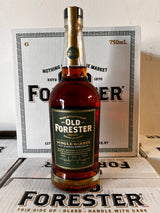 Old Forester Single Barrel Barrel Proof Rye 750 ml - Hi Proof - Old Forester