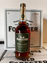 Old Forester Single Barrel Barrel Proof Rye 750 ml - Hi Proof - Old Forester